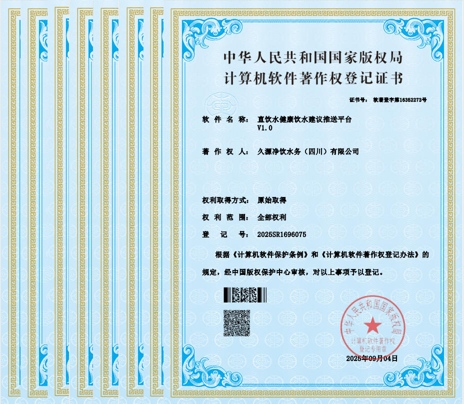 30余项软件著作权